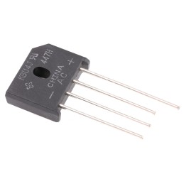 5 pcs - Vishay Bridge Rectifier, 4A, 600V, 4-Pin
