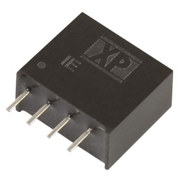 1 Tube of 40 - XP Power IE DC-DC Converter, 3.3V dc/ 300mA Output, 4.5 - 5.5 V dc Input, 1W, Through Hole, +85°C Max Temp -40°C
