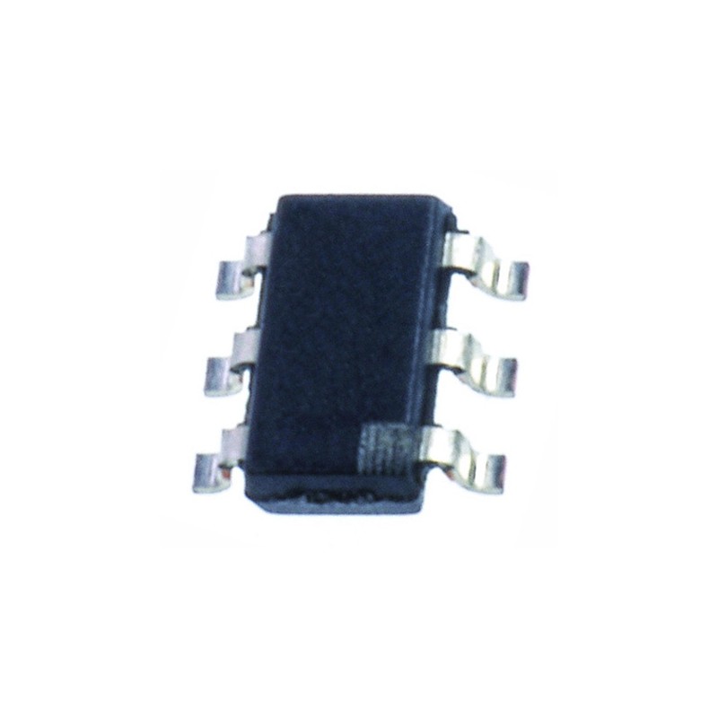 5 pcs - Texas Instruments, DAC 12 bit- -1%FSR Serial (SPI/QSPI/Microwire), 6-Pin TSOT