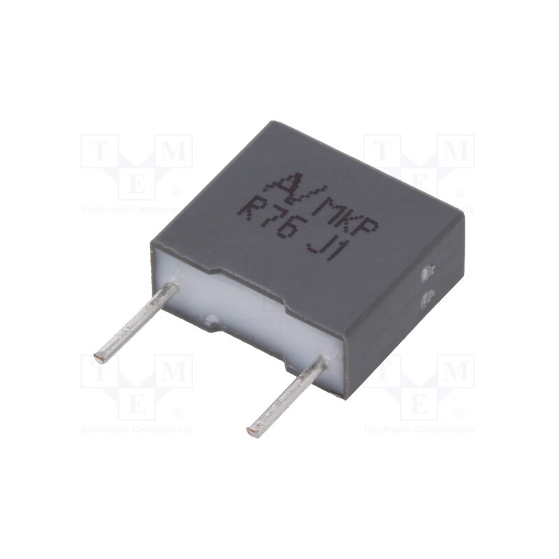 5 pcs x KEMET - R76PD1470SE40J - Capacitor: polypropylene, 4.7nF, 10x4x9mm, THT, ±5%, 7.5mm, 630VDC