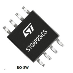 5 pcs - STMicroelectronics STGAP2SICS 1 8-Pin, SO-8W