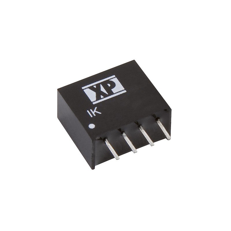 1 Tube of 40 - XP Power IK DC-DC Converter, 5V dc/ 50mA Output, 21.6 - 26.4 V dc Input, 0.25W, Through Hole, +85°C Max Temp