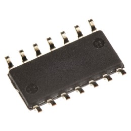 5 pcs - Nexperia HEF4081BT,652 Buffer & Line Driver, 14-Pin SOIC