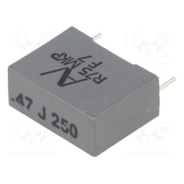 5 pcs x KEMET - R75II3470AA40J - Capacitor: polypropylene, 470nF, 18x7.5x13.5mm, THT, ±5%, 15mm