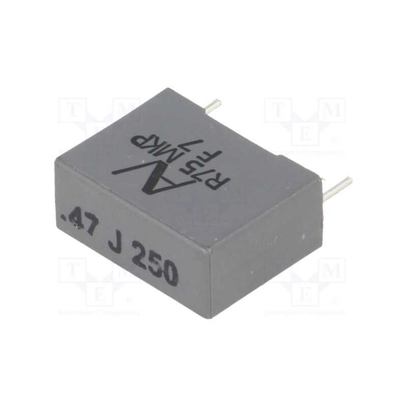 5 pcs x KEMET - R75II3470AA40J - Capacitor: polypropylene, 470nF, 18x7.5x13.5mm, THT, ±5%, 15mm