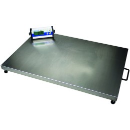 1 pcs - Adam Equipment Co Ltd Weighing Scale, 75kg Weight Capacity Type G - British 3-pin, Type C - Europlug, Type I -