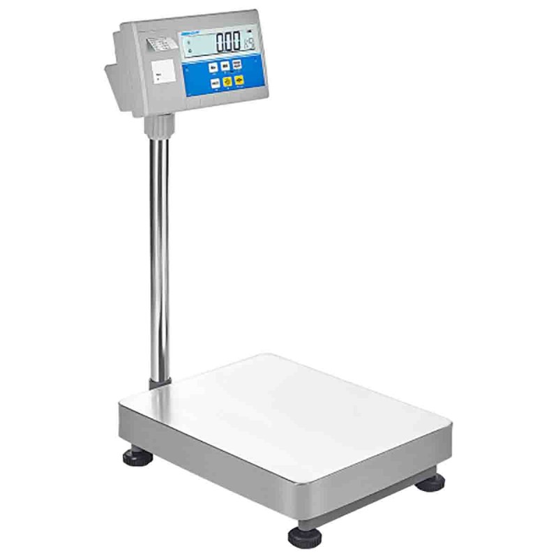1 pcs - Adam Equipment Co Ltd Weighing Scale, 150kg Weight Capacity Type G - British 3-pin, Type C - Europlug, Type I -