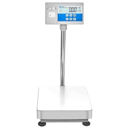 1 pcs - Adam Equipment Co Ltd Weighing Scale, 150kg Weight Capacity Type G - British 3-pin, Type C - Europlug, Type I -