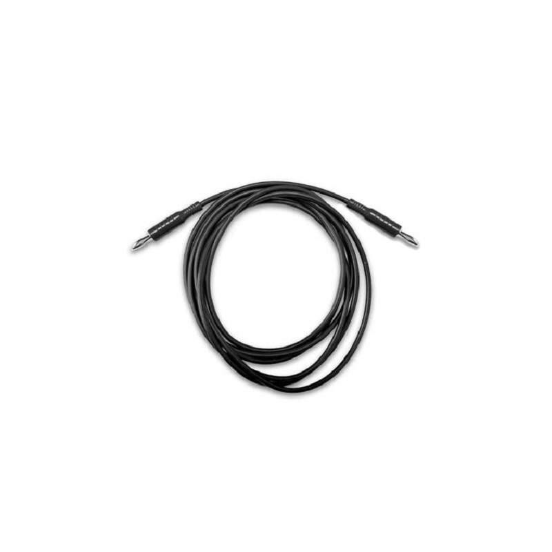 1 pcs - Mueller Electric Test Leads, 6.5A, Black, 84in Lead Length