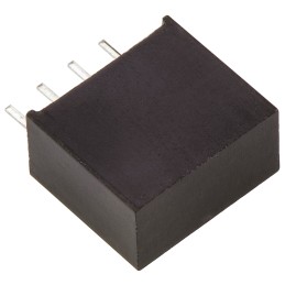 1 Tube of 42 - Recom RO DC-DC Converter, 5V dc/ 200mA Output, 4.5 - 5.5 V dc Input, 1W, Through Hole, +85°C Max Temp -40°C Min
