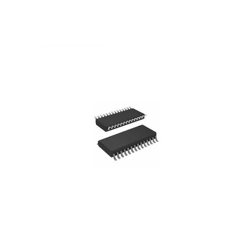10 pcs - Microchip PIC18F26K42-I/SO PIC Microcontroller, PIC, 64 kB Flash, 28-Pin SOIC