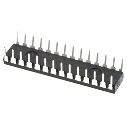 25 pcs - Microchip PIC18F2550-I/SP, 8bit PIC Microcontroller, PIC18F, 48MHz, 32 kB, 256 B Flash, 28-Pin SPDIP