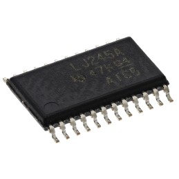 5 pcs - Texas Instruments SN74LVC4245APWT, 1 Bus Transceiver, 8-Bit Non-Inverting 3-State, 24-Pin TSSOP