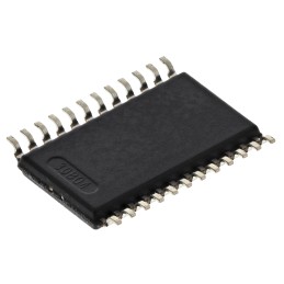 5 pcs - Texas Instruments SN74LVC4245APWT, 1 Bus Transceiver, 8-Bit Non-Inverting 3-State, 24-Pin TSSOP
