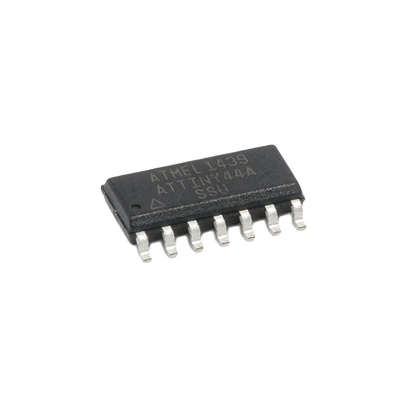 30 pcs - Microchip ATTINY44A-SSU, 8bit AVR Microcontroller, ATtiny44, 20MHz, 4 kB Flash, 14-Pin SOIC