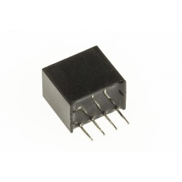 1 Tube of 42 - Recom RI DC-DC Converter, 5V dc/ 400mA Output, 4.5 - 5.5 V dc Input, 2W, Through Hole, +85°C Max Temp -40°C Min
