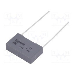 5 pcs x KEMET - R60MI31005030K - Capacitor: polyester, 100nF, 200VAC, 400VDC, 15mm, ±10%, 18x5x11mm