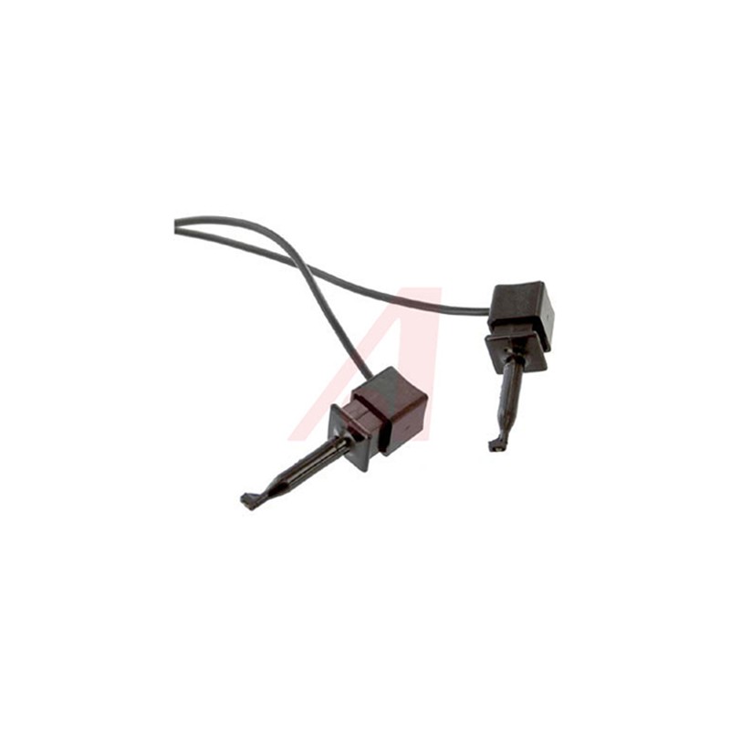 1 pcs - Mueller Electric Test lead, 5A, Black, 0.9m Lead Length