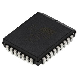 5 pcs - Microchip 512kbit EPROM 32-Pin PLCC, AT27C512R-45JU