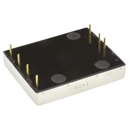 1 Tube of 5 - TRACOPOWER TEN 25 DC-DC Converter, ±15V dc/ ±1A Output, 18 - 36 V dc Input, 25W, Through Hole, +85°C Max Temp