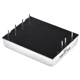 1 Tube of 5 - Recom RP30 EW DC-DC Converter, ±15V dc/ ±1A Output, 10 - 40 V dc Input, 30W, Through Hole, +85°C Max Temp -40°C