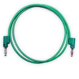 1 pcs - Mueller Electric Test Leads, 15A, 1kV, Green, 18in Lead Length