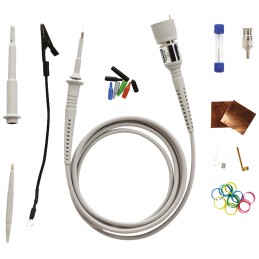 1 pcs - Keysight Technologies N2870A Series N2876A Oscilloscope Probe, Passive Type, 1.5GHz, 1:100, BNC Connector