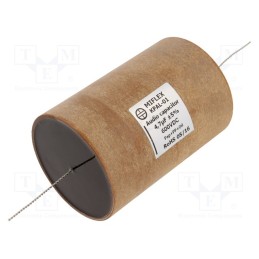 2 pcs x MIFLEX - KPAL01H547J - Capacitor: aluminum-polypropylene-paper, 4.7uF, 600VDC, ±5%, THT