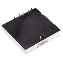 1 Tube of 5 - TRACOPOWER TEN 40WI DC-DC Converter, 15V dc/ 2.65A Output, 9 - 36 V dc Input, 40W, Through Hole, +85°C Max Temp