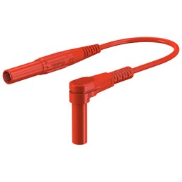 1 pcs - Staubli, 19A, 1kV, Red, 1m Lead Length