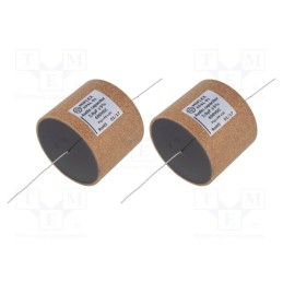 2 pcs x MIFLEX - KPAL01H530J - Capacitor: aluminum-polypropylene-paper, 3uF, 600VDC, ±5%, THT