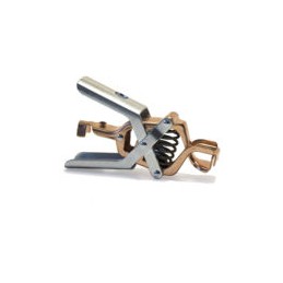 1 pcs - Mueller Electric Crocodile Clip, Copper Contact, 100A