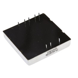 1 Tube of 5 - TRACOPOWER TEN 40WI DC-DC Converter, ±15V dc/ ±1.35A Output, 9 - 36 V dc Input, 40W, Through Hole, +85°C Max