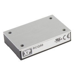 1 Tube of 5 - XP Power RCQ50 DC-DC Converter, 24V dc/ 2.08A Output, 66 - 160 V dc Input, 50W, Through Hole, +105°C Max Temp