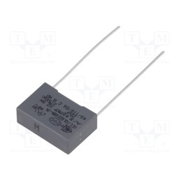 5 pcs x KEMET - R46KI322040P0M - Capacitor: polypropylene, 220nF, 18x6x12mm, THT, ±20%, 15mm, 560VDC