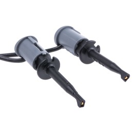 1 pcs - Decelect Forgos Test Lead Kit With PVC Sheath, Stranded Cable, Test Lead x 2