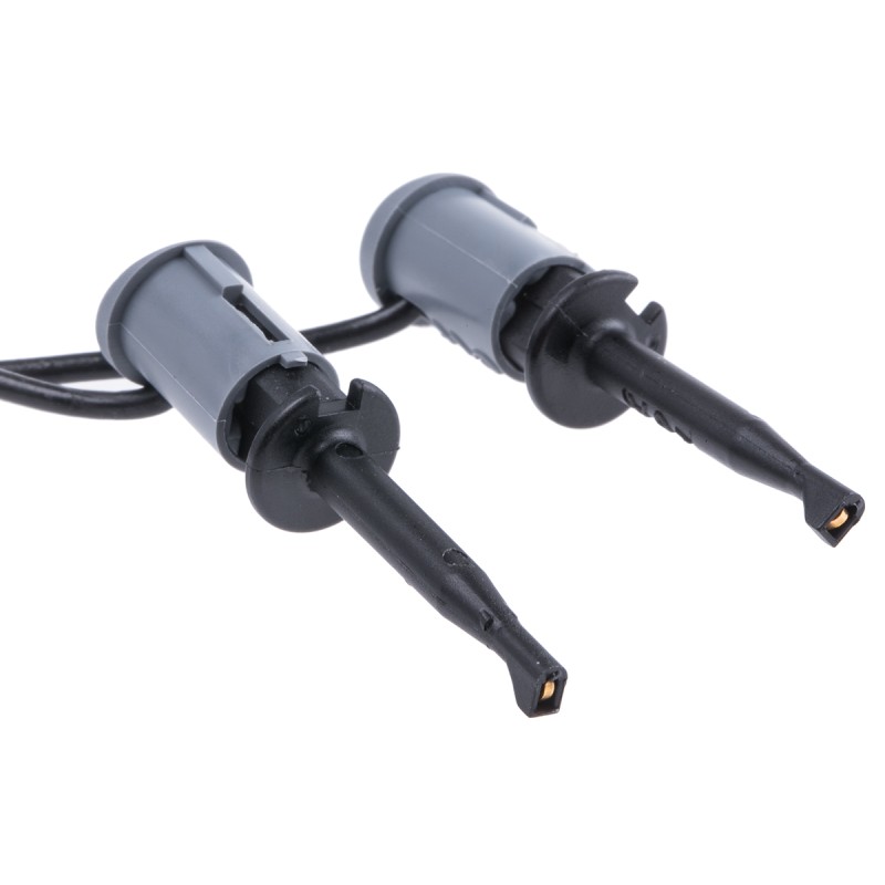 1 pcs - Decelect Forgos Test Lead Kit With PVC Sheath, Stranded Cable, Test Lead x 2