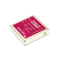 1 Tube of 5 - TRACOPOWER TEN 60 DC-DC Converter, 15V dc/ 4A Output, 18 - 36 V dc Input, 60W, Through Hole, +85°C Max Temp