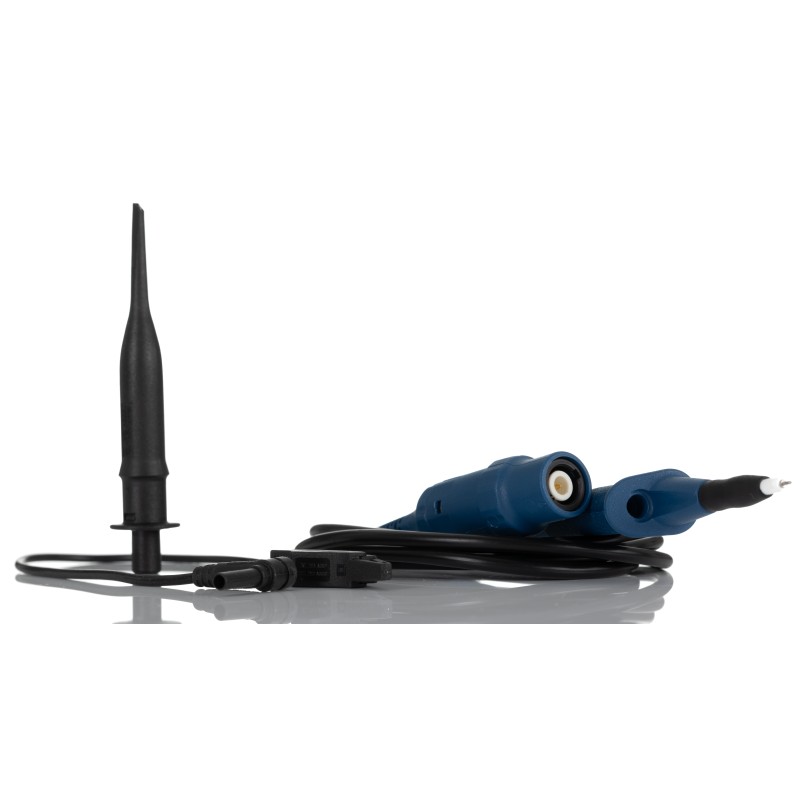 1 pcs - Fluke VPS410 Series VPS410-II-B Oscilloscope Probe, Passive Type, 500MHz, 1:10, Test Lead Connector