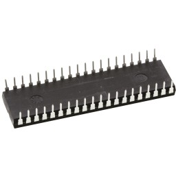 10 pcs - Microchip PIC17C44-33I/P, 8bit PIC Microcontroller, PIC17, 33MHz, 8K x 16 words EPROM, 40-Pin PDIP