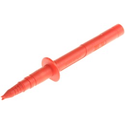 1 pcs - Schutzinger Spring Loaded Test Probe, 2mm Tip, 1kV, 4mm Socket