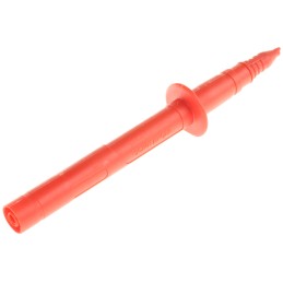 1 pcs - Schutzinger Spring Loaded Test Probe, 2mm Tip, 1kV, 4mm Socket