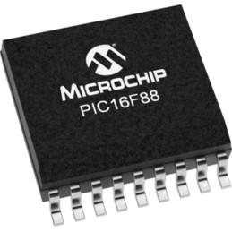 5 pcs - Microchip PIC16LF88-I/SO, 8bit PIC Microcontroller, PIC16LF, 20MHz, 7 kB Flash, 18-Pin SOIC