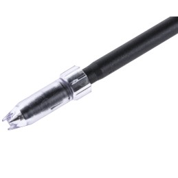 1 pcs - Staubli Spring Loaded Test Probe, 2mm Tip, 1kV, 2mm Socket, 1A