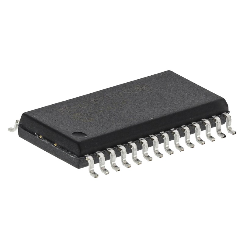 1 pcs - Microchip PIC16F872-I/SO, 8bit PIC Microcontroller, PIC16F, 20MHz, 2K x 14 words, 64 B Flash, 28-Pin SOIC