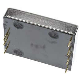 1 Tube of 5 - TRACOPOWER TEN 25WI DC-DC Converter, ±12V dc/ ±1.25A Output, 18 - 75 V dc Input, 25W, Through Hole, +85°C Max