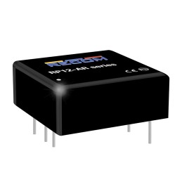 1 Tube of 8 - Recom RP12-AR DC-DC Converter, 12V dc/ 1A Output, 36 - 185 V dc Input, 12W, Through Hole, +100°C Max Temp -40°C