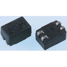 10 pcs - Wurth, WE-SL2 SMD Common Mode Line Filter with a Ferrite Core, 25 μH ±30% Dual 1A Idc