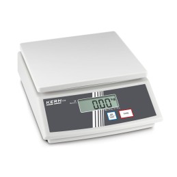 1 pcs - Kern Weighing Scale, 30kg Weight Capacity Type B - North American 3-pin, Type C - European Plug, Type G - British 3-pin