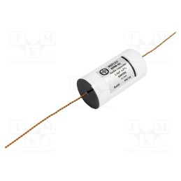 2 pcs x MIFLEX - KFPM01H510G - Capacitor: copper-polypropylene, 1uF, 600VDC, ±2%, Ø35.9x60mm